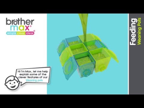 Video: Brother Max Weaning Pot Large Review