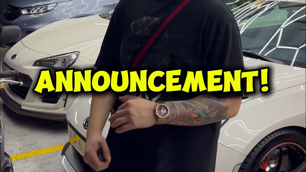 Another Car, Another day! First toss coin By Franz Akeem Aldover