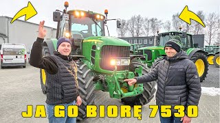 MOJA PROPOZYCJA WYMIANY TRAKTORA - JOHN DEERE 7530 - 220 KONI