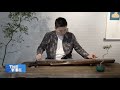 Young guqin artist zhuo ran performs with modern approach