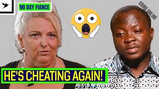 HE'S CHEATING AGAIN! Angela DUMPS Michael! - 90 Day Fiance - HEA - S06E09 - Ebird Online Review