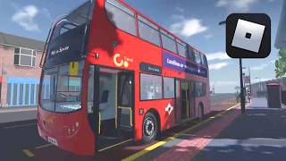 Croydon: London Bus Simulator Gameplay EP1 - Roblox screenshot 3