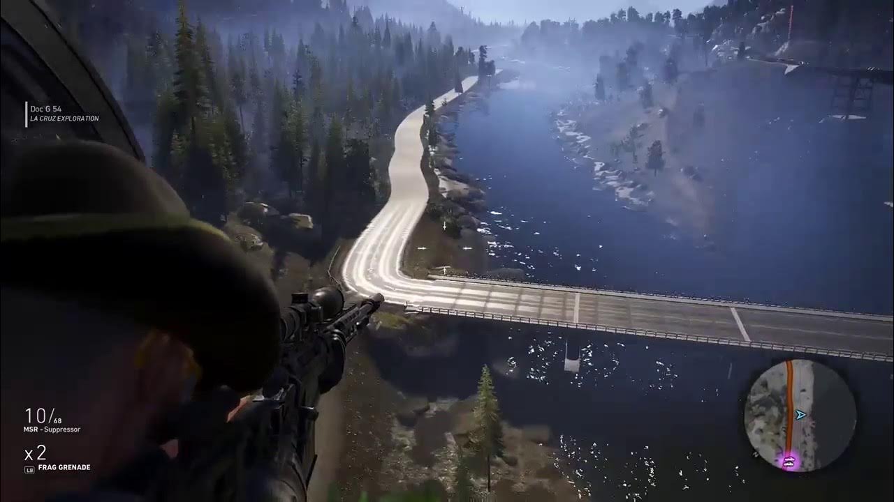 Ghost Recon Wildlands Scenery (Xbox One) YouTube