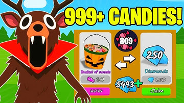 99 Nights in the Forest Candy Guide – Get 100+ Candies in Minutes!