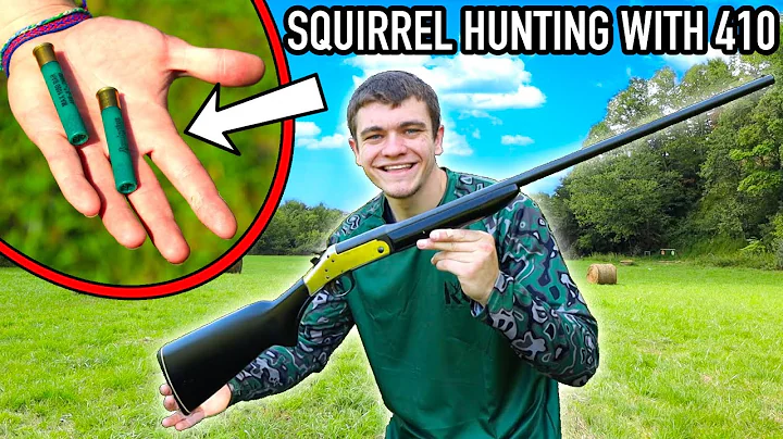 Squirrel Hunting with 410 Shotgun!