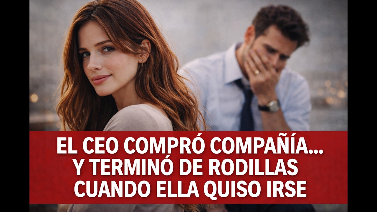 EL CEO COMPRÓ COMPAÑIA... Y TERMINÓ DE RODILLAS CUANDO ELLA QUISO IRSE.