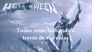 Video thumbnail of "Helloween - Heroes (subtitulos español)"