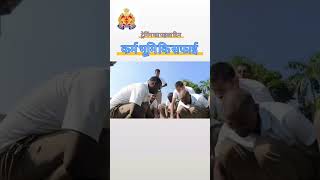 training memories🇮🇳❤️34th bn Pac Bhullanpur Varanasi #training #policetraining