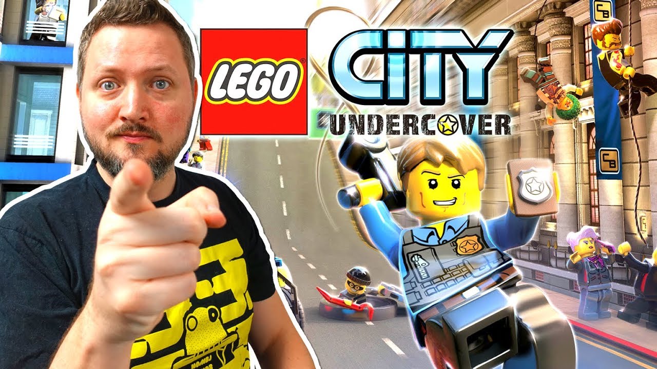 LEGO ER SJOVT! - LEGO City Undercover Ep 1 [PS4 Pro] YouTube