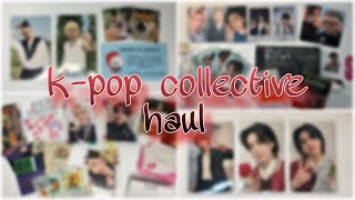 ❣️kpop collective haul❣️||распаковка карт стрэй кидс и подарочка🥺💘