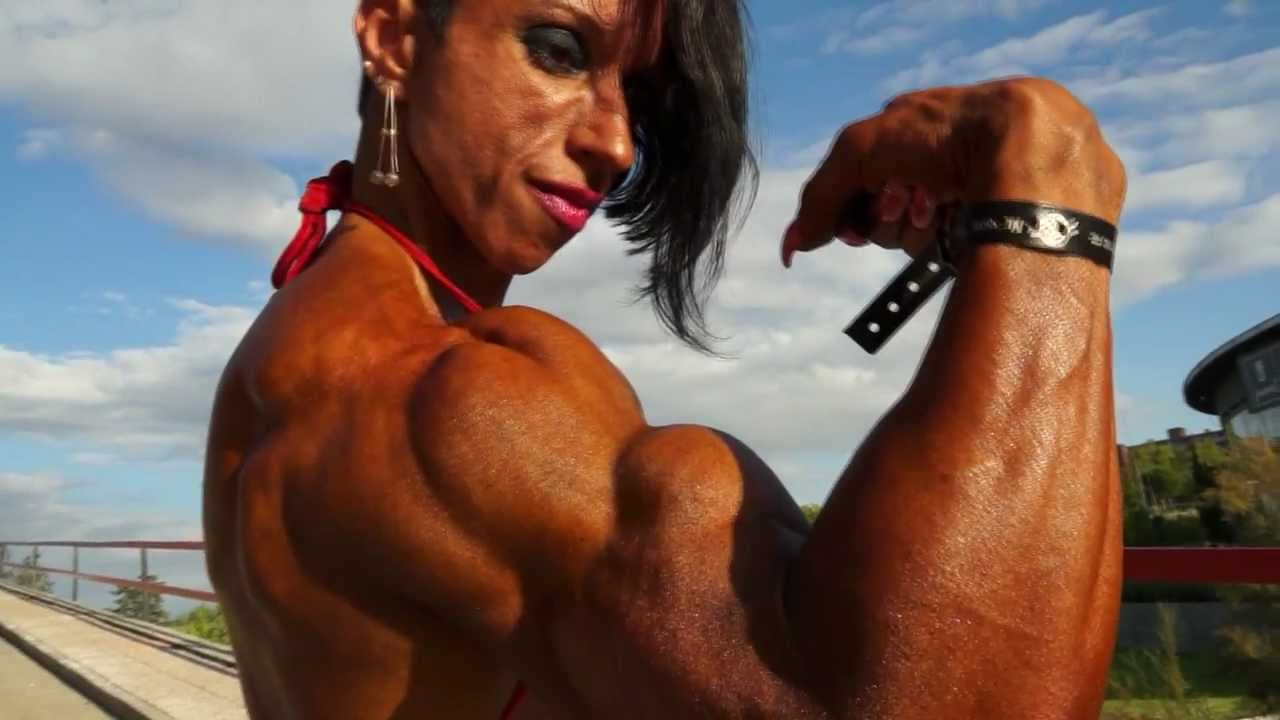 Virginia sanchez bodybuilder