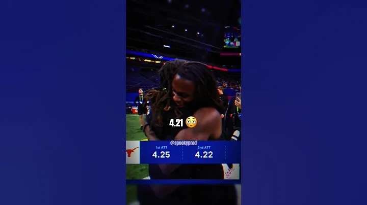 Isaiah Bond BREAKS record! 👀😭 #shorts #edit #nfl