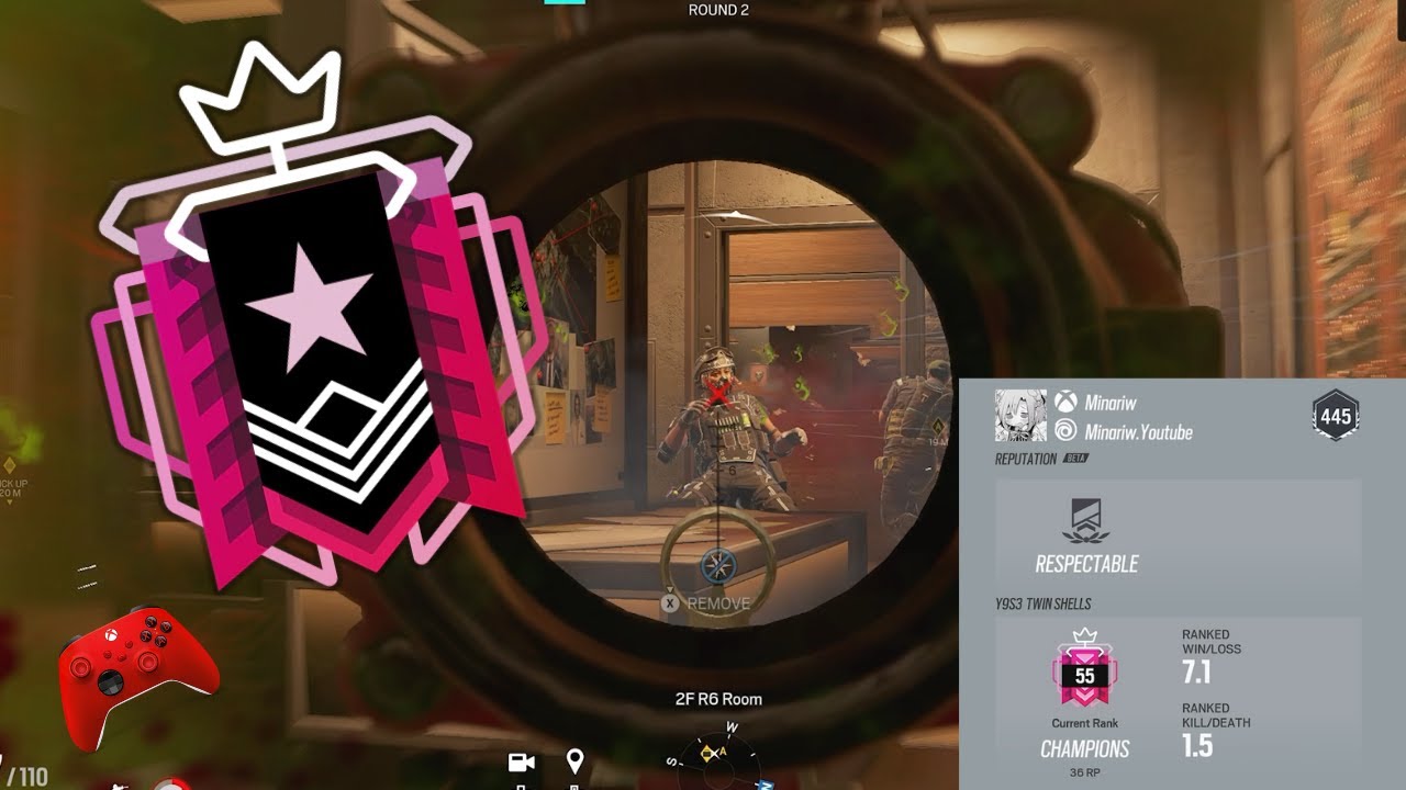 USE THESE SETTINGS FOR CHAMPION (TOP 50 CONTROLLER CHAMPION)