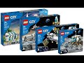 All LEGO City Space Sets 2022 NASA Artemis Compilation/Collection Speed Build