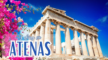 3 días en Atenas - Visitas imprescindibles de la capital griega