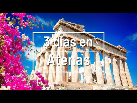 Video: Los mejores barrios para explorar en Atenas