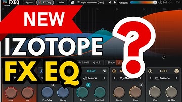 NEW iZotope FXEQ Is INSANE! This EQ Changes EVERYTHING – QUICK LOOK
