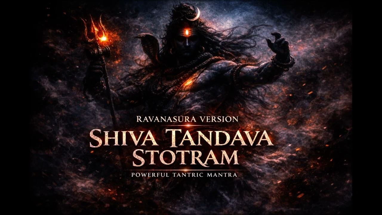 Shiva tandava stotram | Ravanasura version | Hara Hara Mahadev