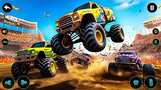 Monster Truck Racing Offroad 4x4 Simulator Full Gameplay 2024