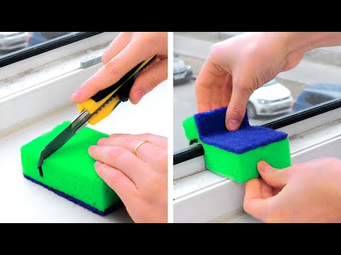 우리 집 청소 팁과 꿀팁 || 5분 Trick의 청소 동기 부여