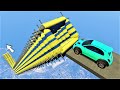 GTA 5 🐸 Brush Ramp - Fiat Five Hundred Parkour