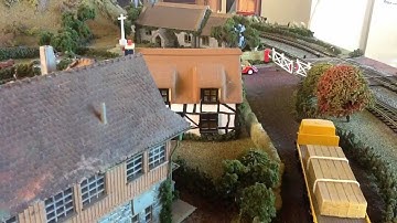 My First DCC Model Railway - Village and Station