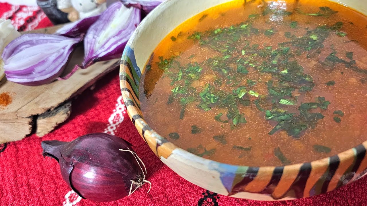 Ciorba de fasole - Cea mai simplă rețetă