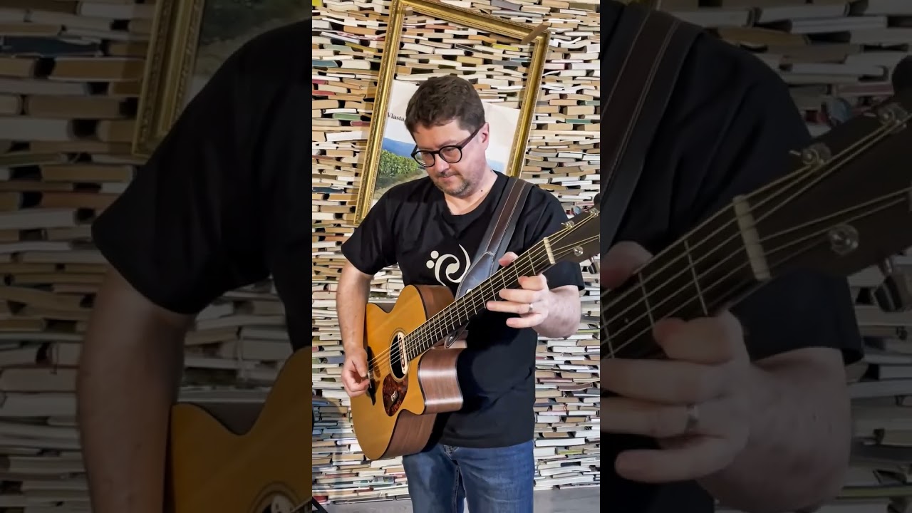 Vlasta Redl - Přijdu hned [baritone dadgad ≋ Dr.Hyenik Shorts]