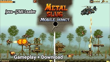 Metal Slug Mobile Impact Java J2ME Loader Android