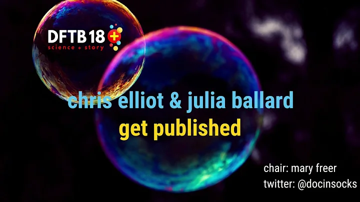 How to Get Published : Chris Elliot and Julia Ball...