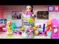 КАТЯ И МАКС НЕ ПОДЕЛИЛИ #POOPSIE SPARKLY! веселая семейка куклы Барби #мультики с куклами