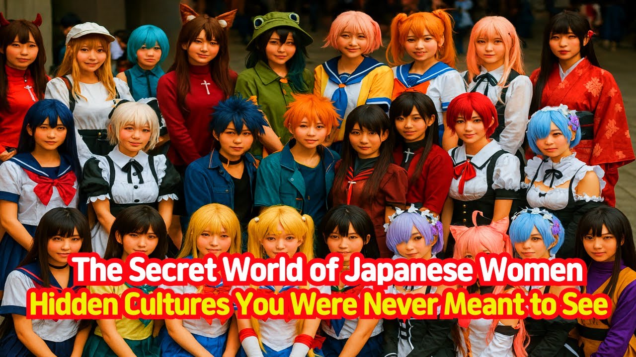 The Secret World of Japanese Women Hidden Cultures You Were Never