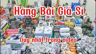 Hàng Kapushi đổ đống - giá sỉ duy nhất trong video. Mời các bác tovit, mũi khoan, kéo, cưa, thớt,...