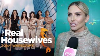 Monika Goździalska szczerze o WREDNYCH w „The Real Housewives. Żony Warszawy” i nowej książce