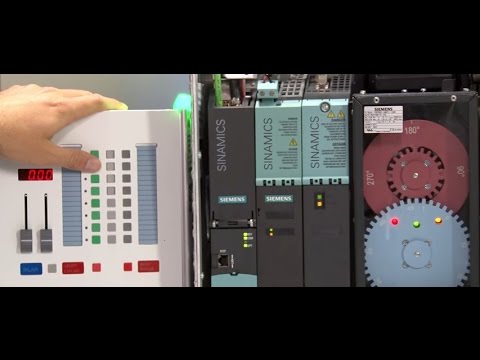Video: Integrated Absolute Value Measuring System Now With Drive-Cliq Interface