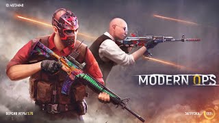 MODERN OPS - мобильная игра/на ножах/командный бой screenshot 1