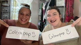Colourpop Flowers Moves mystery box Spring 2024