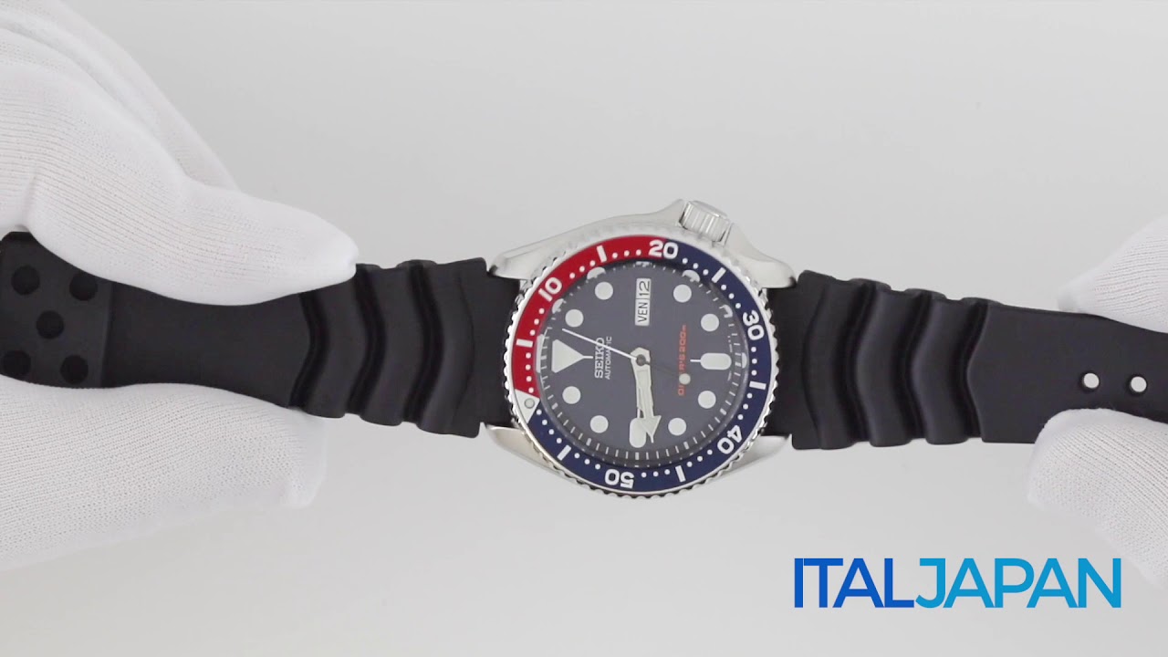 seiko divers automatic skx009k1