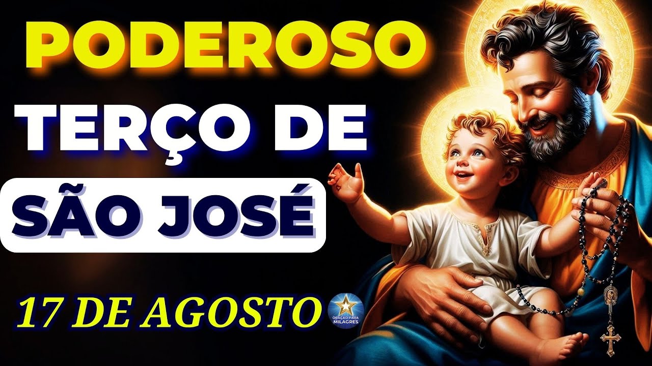 📿Terço Poderoso de São José Transforma o Milagre Impossível em Testemunho!