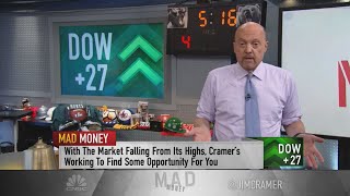Jim Cramer says to consider these five high-yielding stocks to 'high-grade' your portfolio