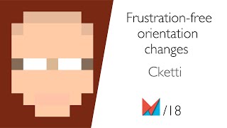 Frustration-free orientation changes by  Cketti EN screenshot 5