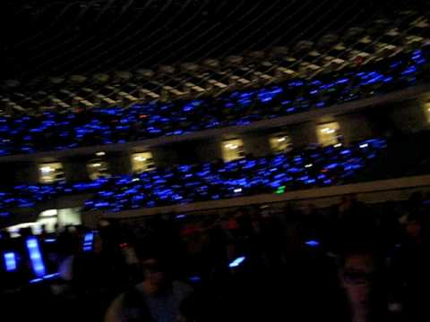 五月天 高雄DNA 120509 藍色螢光棒海