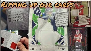 People Are Tearing Open Their Sports Cards