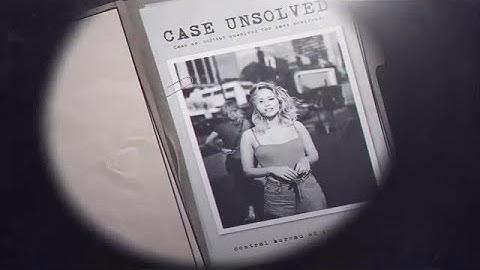 Crime Investigation After Effects Templates