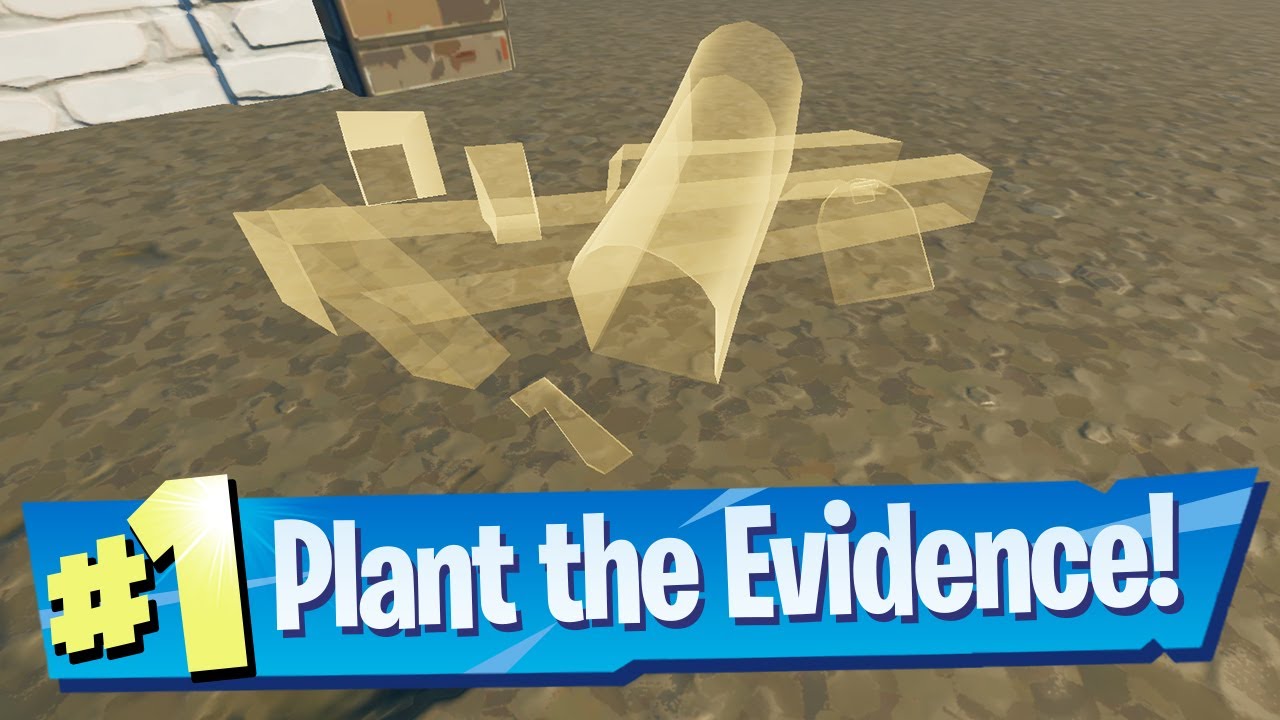Plant The Evidence In Catty Corner Or Flush Factory Location Fortnite Week 2 Epic Quest Youtube