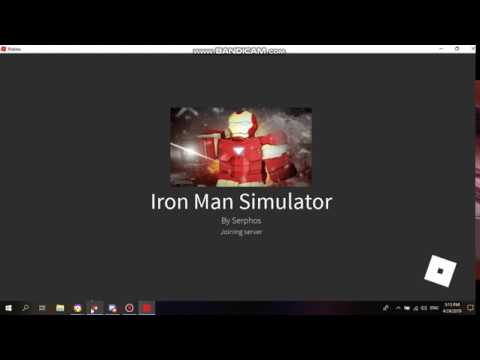 Iron Man Simulator Roblox Script