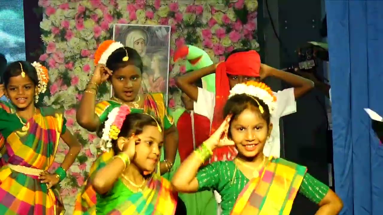 St. Ann's Matric. Hr. Sec. School, Madanandapuram! - Nature's rhythm dance