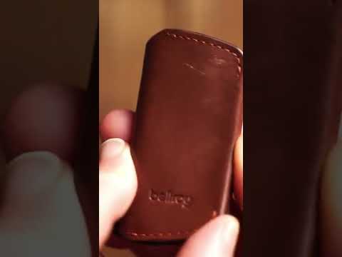 Βίντεο: Bellroy All Conditions Phone Pocket κριτική