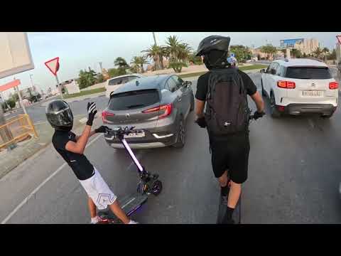 Huge rideout on Dualtrons + first time on storm Ltd  