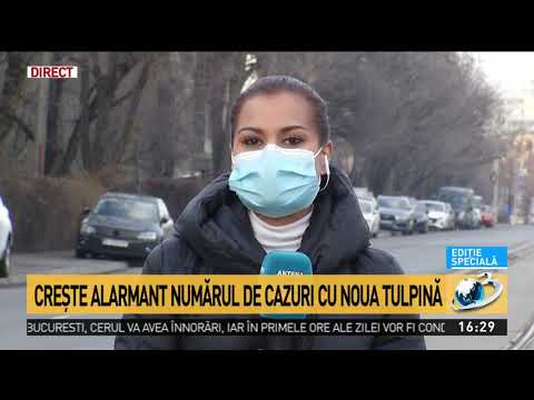 Video: Tulpina „britanică” de coronavirus descoperită în Rusia